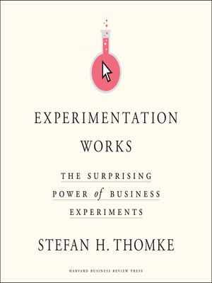 cover image of Experimentation Works